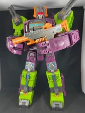 Blaster Gun & Spear for G1/Titan Return Scorponok/Black Zarak  ***Accessory Only