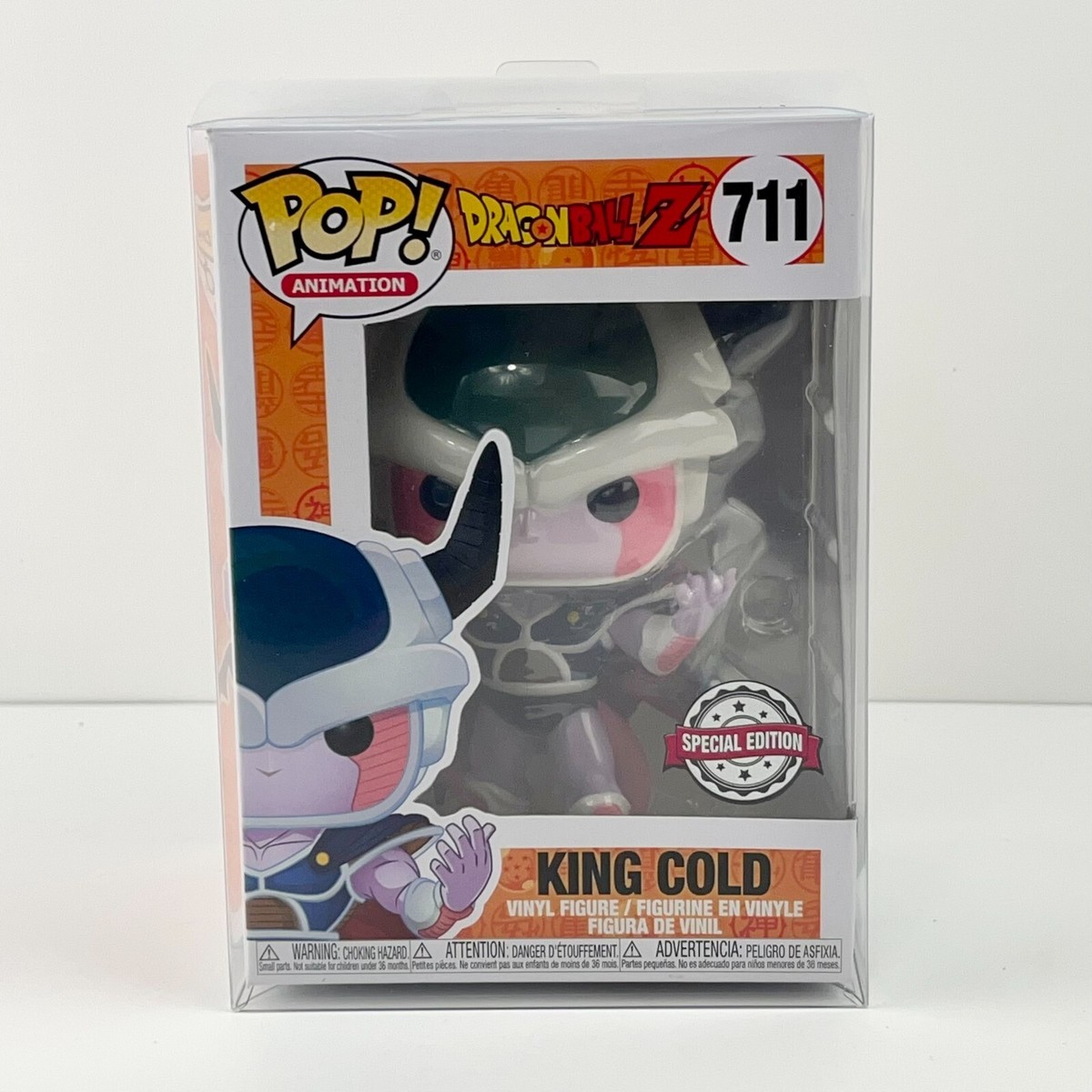 711 Funko Pop! KING COLD Dragon Ball Z SPECIAL EDITION W