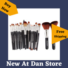 NEW Get Flawless Looks with 22 Piece Cosmetic Makeup Brush Set - Perfect Makeup