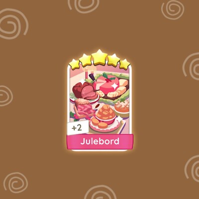 Julebord - Mono_Go 5 Star Sticker Album