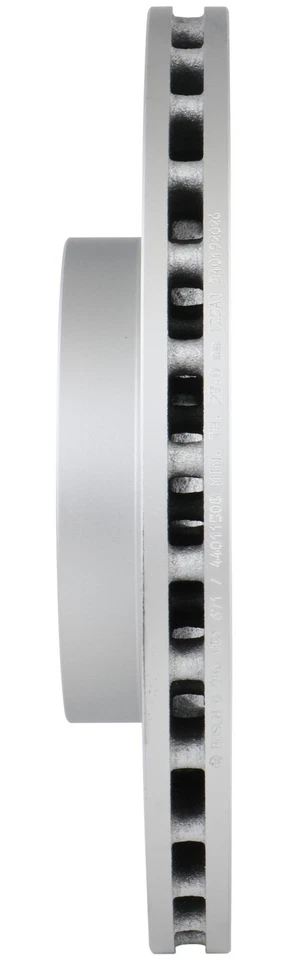 For 2010-2016 Land Rover LR4 Bosch QuietCast Disc Brake Rotor Front 2011 2012 - Image 4 of 4