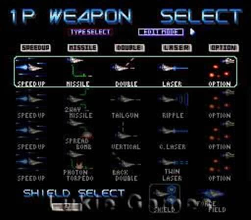 Snes gradius 3 deals