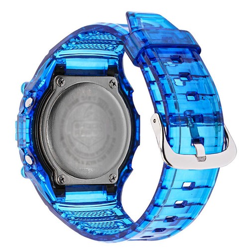 Colorful Resin Case Unisex Replacement For Casio GA-2100 GW-M5610 Bezel Strap - Picture 25 of 34