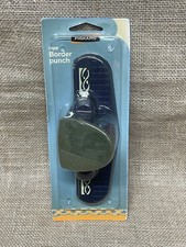 Fiskars  Rope Braid  Edge Border Paper Punch - New 