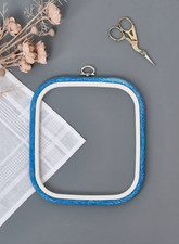 Square Flexi Hoop Nurge 230-12 Blue