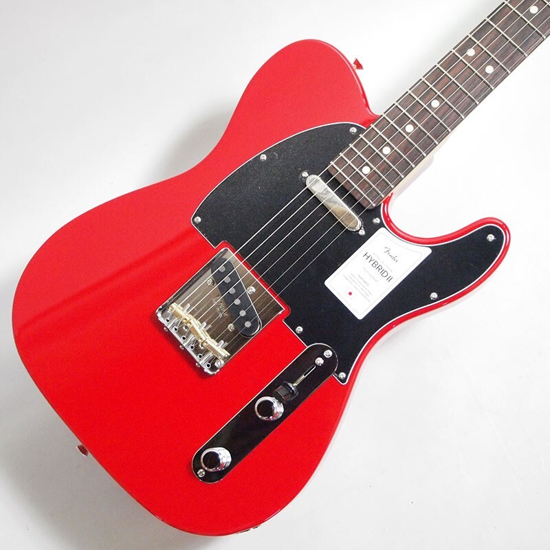 Fender telecaster HybridⅡ Fender Made in Japan Hybrid II Telecaster Modena Red / Maple