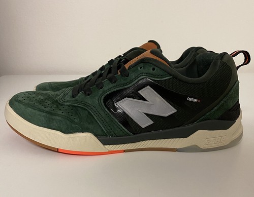New Balance Numeric 868 Green Silver 