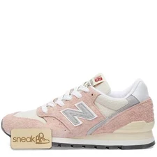 [U996TA] Mens New Balance 996 MADE IN USA 'PINK HAZE'