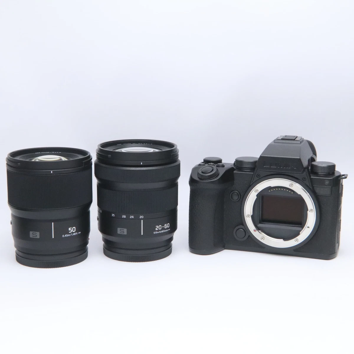 Panasonic LUMIX DC-S5M2X+S 20-60mm F3.5-5.6+S 50mm F1.8 kit #283