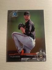 2017 Bowman Chrome Prospects Mini Tyler Beede Giants BCP57