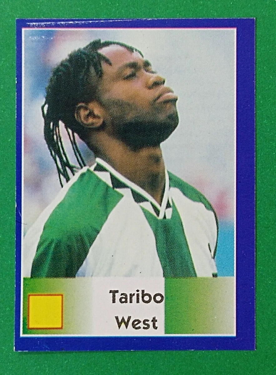Taribo West Hair