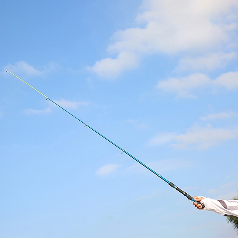 Hard Sea Poles Throwing Rod Telescopic Long Throwing Poles Sea Fishing