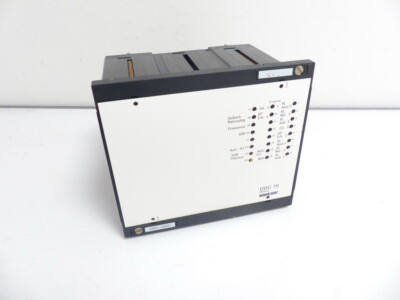 Kieback & Peter DDC 70 Control Unit - IP40 / 24V / 50-60Hz