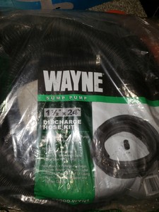 1 1 2 inch sump pump discharge hose