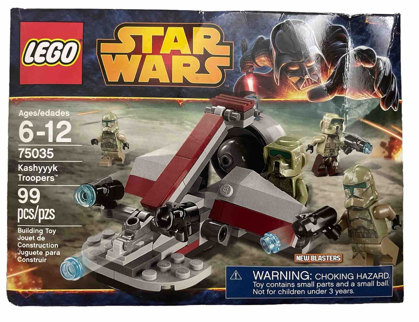 LEGO 75035 Star Wars: Kashyyyk Troopers (99 pieces)