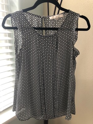 ann taylor loft petite tops
