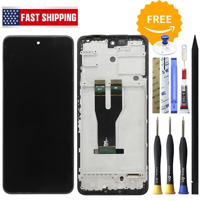 Frame LCD Display Touch Screen Digitizer For Boost Mobile Celero 5G Plus 2023