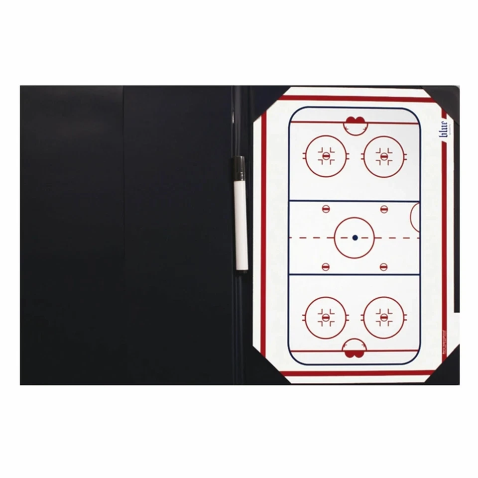Blue Sports coach board Hockey