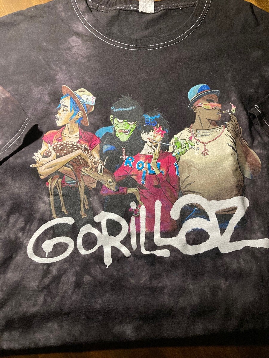 00s GORILLAZ Tシャツ vintage y2k バンT ゴリラズ VINTAGE GORILLAZ Y2K SHIRT 00s | eBay