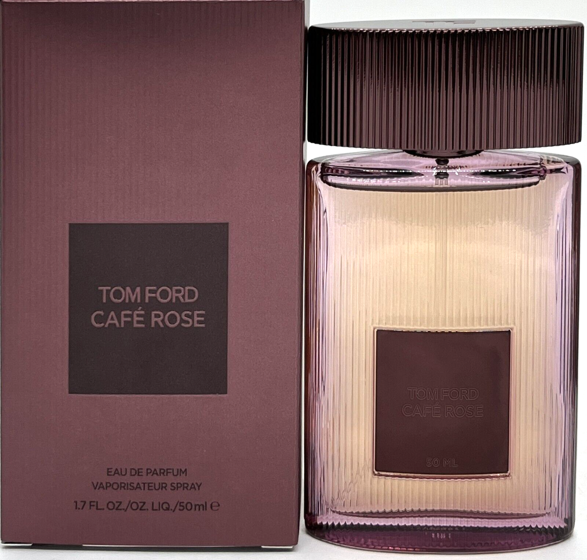 TOM FORD CAFE ROSE EAU DE PARFUM SPRAY FOR WOMEN 1.7 Oz / 50