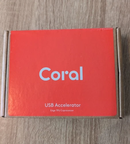 NEW Google Coral AI USB ML Accelerator, Edge TPU Coprocessor