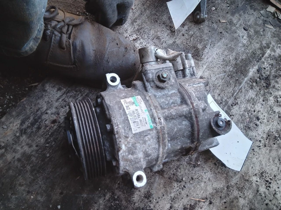 AC Compressor Sanden Manufacturer Fits 09-12 CC 227541 - Image 3 of 4