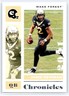 2021 Panini Chronicles Draft Picks #16 Jamie Newman
