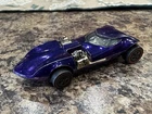 HOT WHEELS VTG 1:64 1968 REDLINE TWINMILL SPECTRA PURPLE USA EXCELLENT