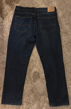 Brand New Men's Signature By Levi Strauss Straight Flex Jeans 36x30