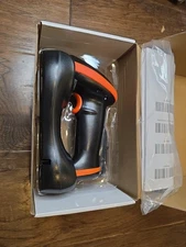 Tera Barcode Scanner Wireless with Screen: Pro Version 1D 2D QR with Setting