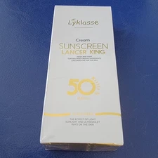 Lyklasse Cream Sunscreen SPF 50 PA+++  Expires 2027