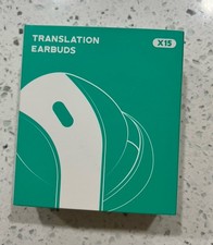 Wireless Translation Earbuds Bluetooth Real Time Translator iOS Android