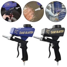 Pneumatic Sandblasting Kit Removes Oxidation and Rust with Ease