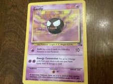 Gastly 33/62 Fossil Regular on eBay