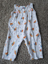 Vintage Winnie the Pooh Romper 3-6 Month Baby Girl