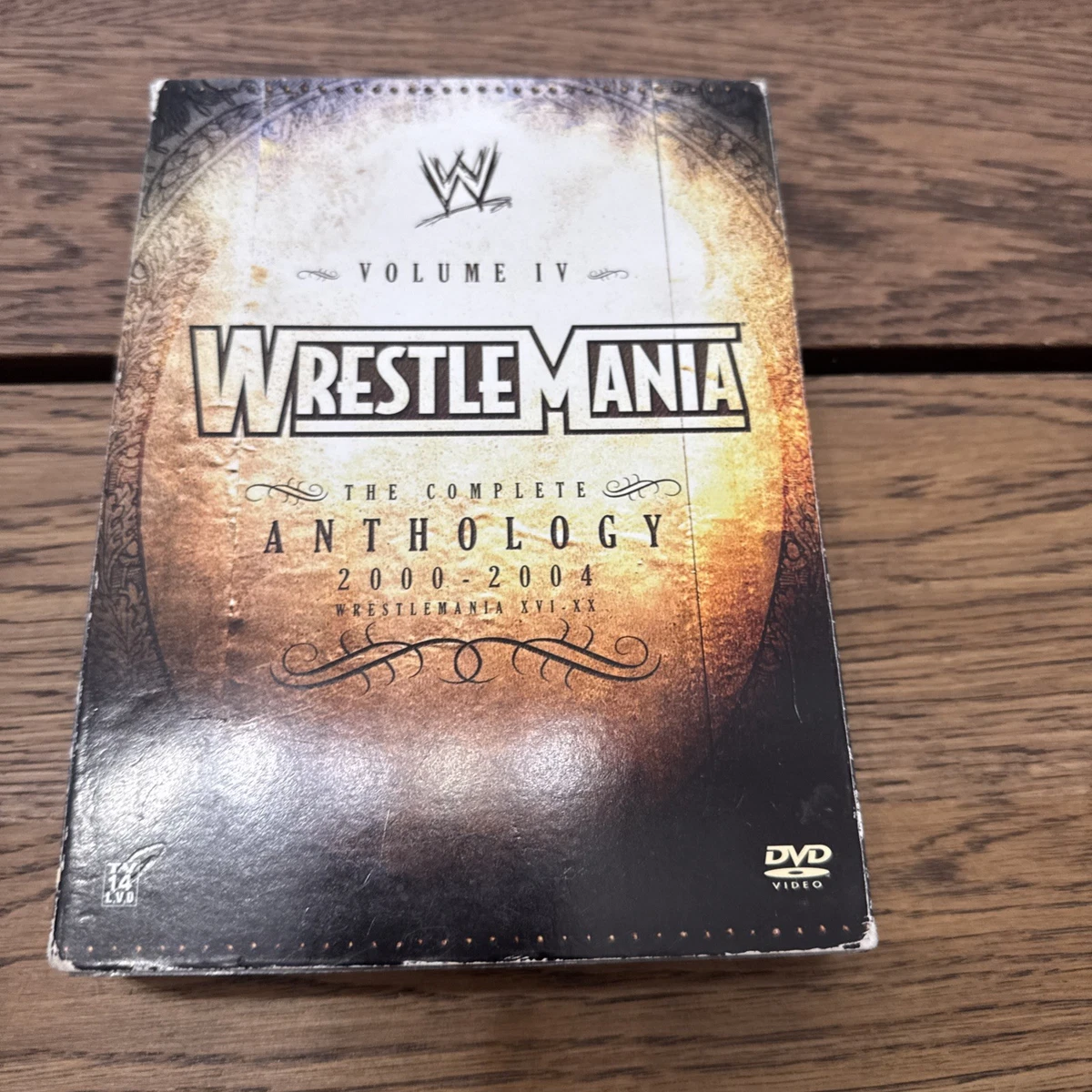 Wrestlemania Anthology for sale | eBay