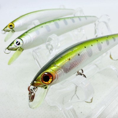 ''Smith Panish 55F 70F 3er Set'' SMITH PANISH Floating Minnow