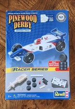 Revell Pinewood Derby Grand Prix Racer Series Kit Model Car NIB Factory Sealed
