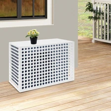 A/C Conditioning Units Air Conditioner Fence Outdoor Units Privacy Fence Cover