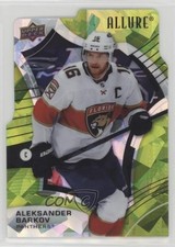 2021-22 Upper Deck Allure Green Rainbow Die-Cut /99 Aleksander Barkov #21 1t86