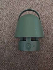 IKEA VAPPEBY Speaker & Lamp Bluetooth - Olive Colour
