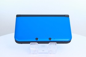 JP Game Nintendo 3DS LL XL Blue Black  [Rank :S] Region-locked