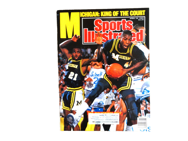 Sports Illustrated – April 10, 1989 – Michigan Wins NCAA Final