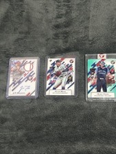 2025 Pristine 3-card Auto Lot. J.t Realmuto,river Ryan,Alec Bohm/199 Ssp