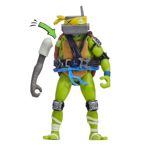 Figura de acción básica Tales of: Mutations Mix & Match 4,5" Leonardo Asst by Pl... - Imagen 2 de 9