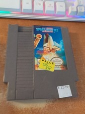 SPACE SHUTTLE PROJECT Game Cartridge for Nintendo® NES   ~cleaned & tested~