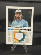2026 Topps Heritage - Clubhouse Collection Relics Bobby Witt Jr. #CCR-BWI (MEM)