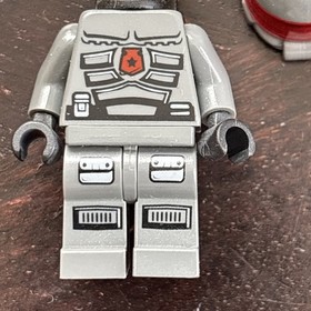 Lego Space Police 3 Officer 14 - Air Tanks #sp118 Set #5984