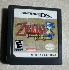 Nintendo Zelda: Phantom Hourglass Nintendo DS Game Cartridge Only E NTSC-U/C
