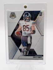 2020 Cole Kmet Mosaic WHITE SPARKLE ROOKIE